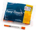 U-100 Syringes 31G 0.5cc 5/16in - 10 Pack