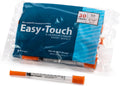 U-100 Syringes 30G 0.5cc 1/2in - 10 Pack